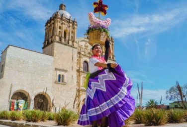 holiday season in oaxaca