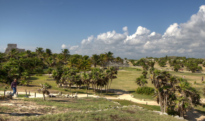 Ruins at Tulum private tour