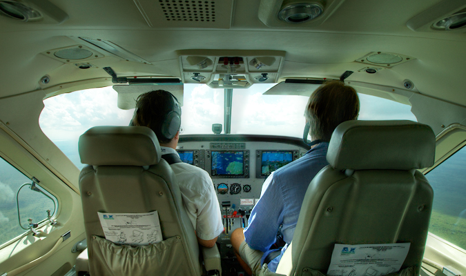 Private Cessna in Cancun