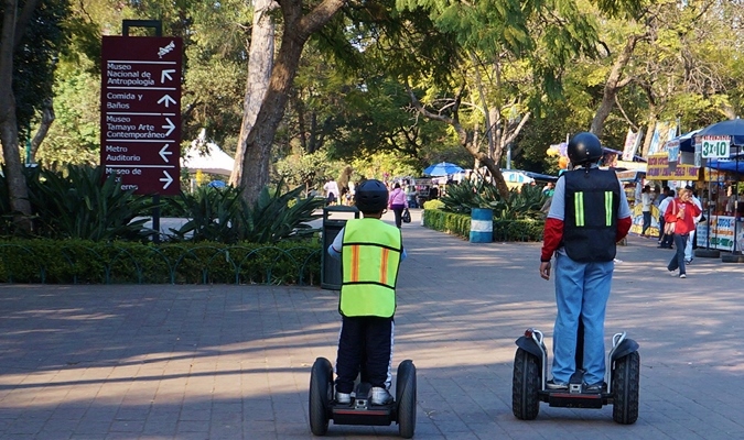 Segway tour