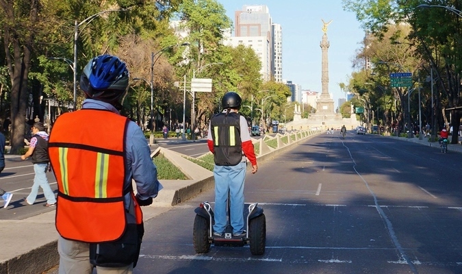Segway tour