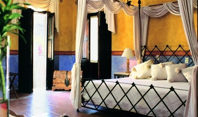 Boutique hotel in Guanajuato