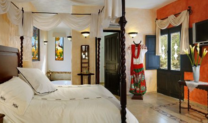 Boutique hotel in Guanajuato