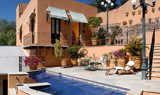 Boutique hotel in Guanajuato