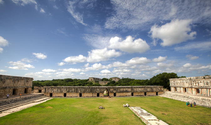 Private Uxmal tour Yucatan