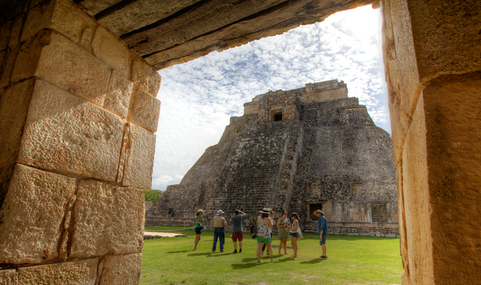 Private Uxmal tour Yucatan