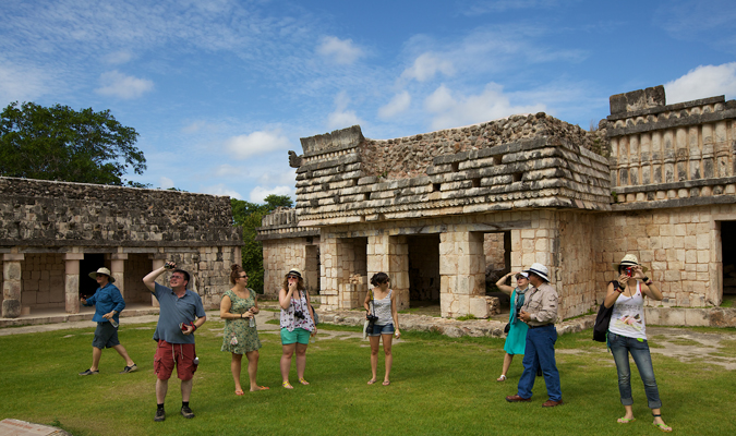 Private Uxmal tour Yucatan