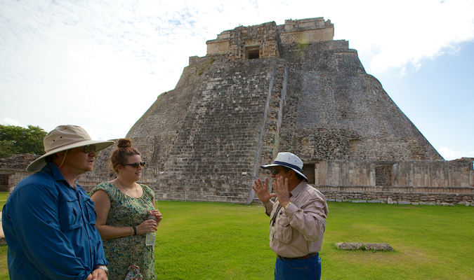 Private Uxmal tour Yucatan