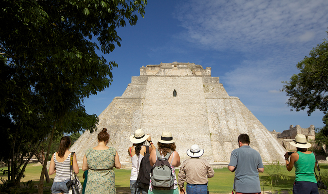 Private Uxmal tour Yucatan