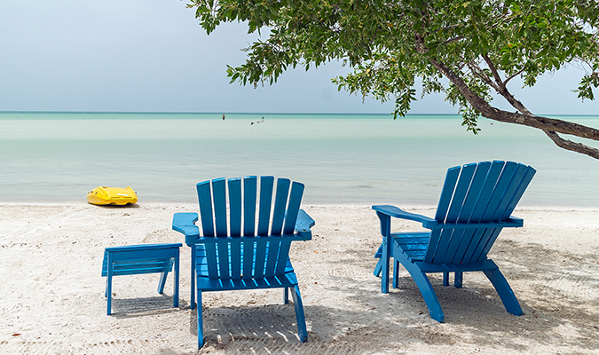 las nubes beach chair