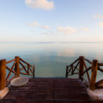 las nubes stair beach