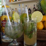 Signature Cuban Mojito at Casa Sandra in Isla Holbox