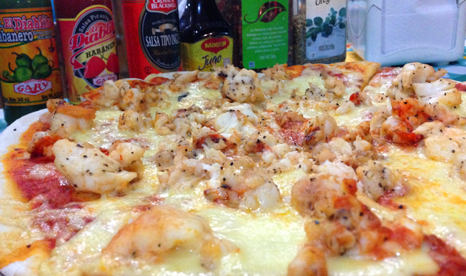 holbox edelyn pizza