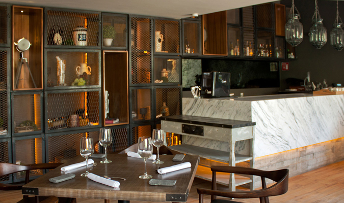 Hotel Busue - Restaurant Cornelia in Polanco