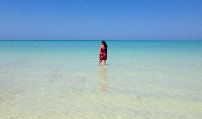 Paradise found in Isla Holbox   © Journey Mexico