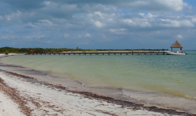 isla holbox punta coco