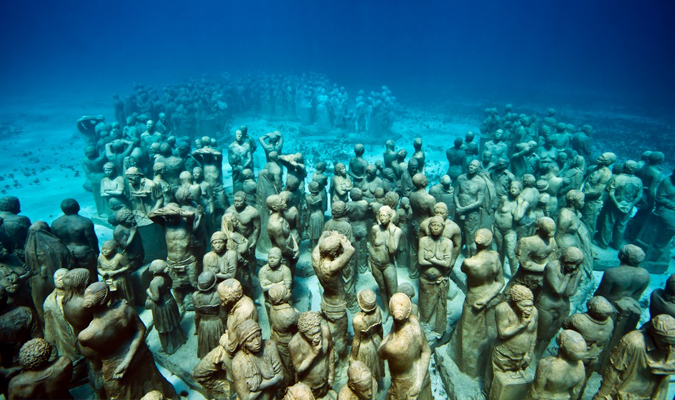 Photo from Cancun.Underwater.Museum/ Facebook