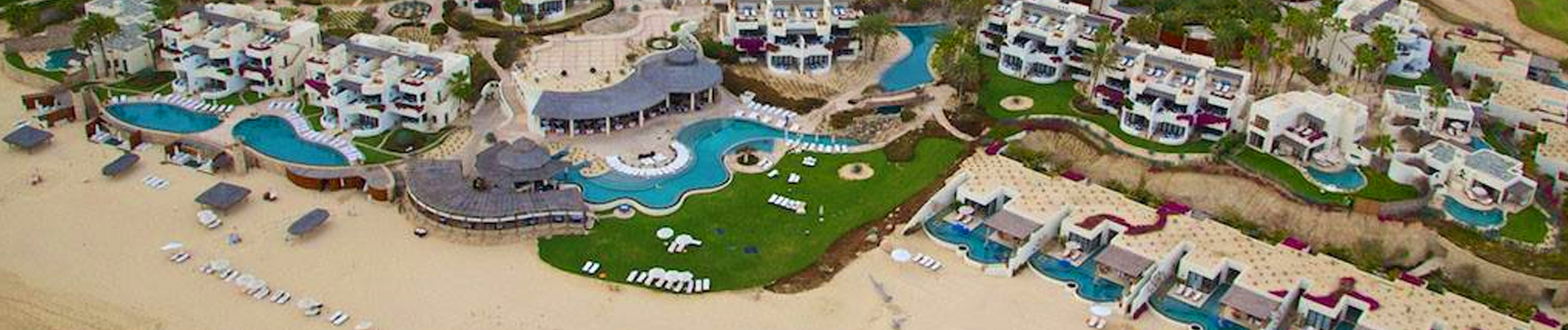 Las Ventanas Swimming Pool header