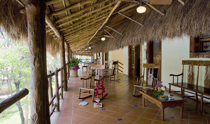 Boutique hotel near Uxmal