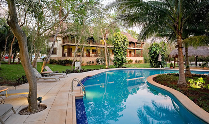 Boutique hotel near Uxmal