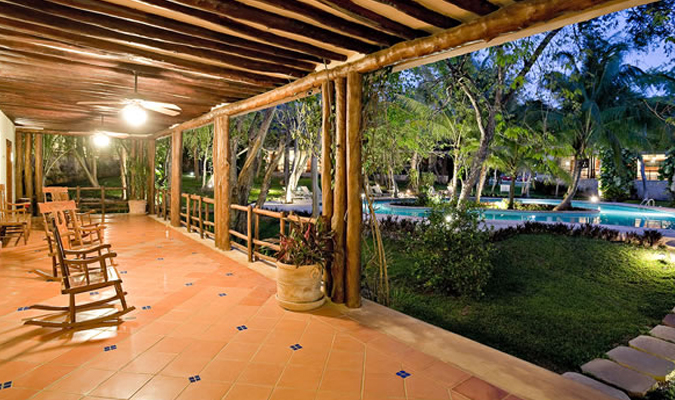 Boutique hotel near Uxmal