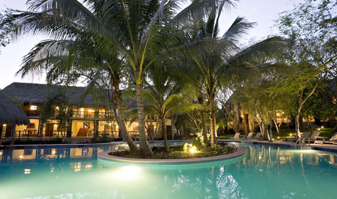 Boutique hotel near Uxmal