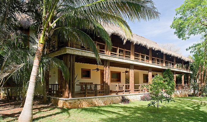 Boutique hotel near Uxmal