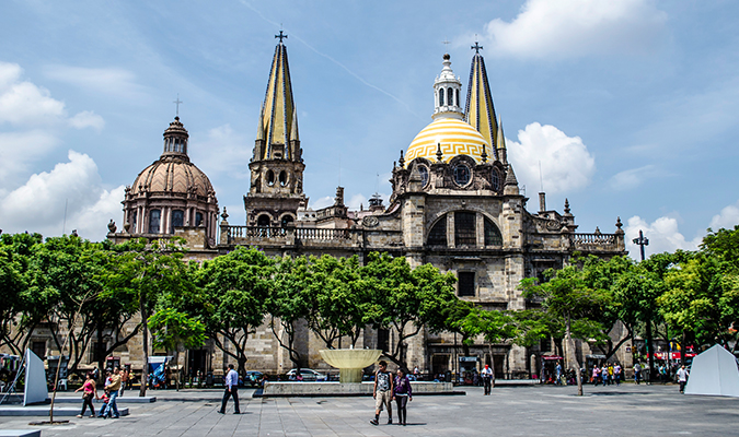 guadalajara centro historico