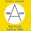 travel leisure a list header