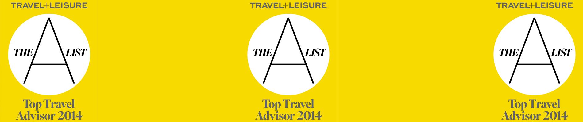 travel leisure a list header