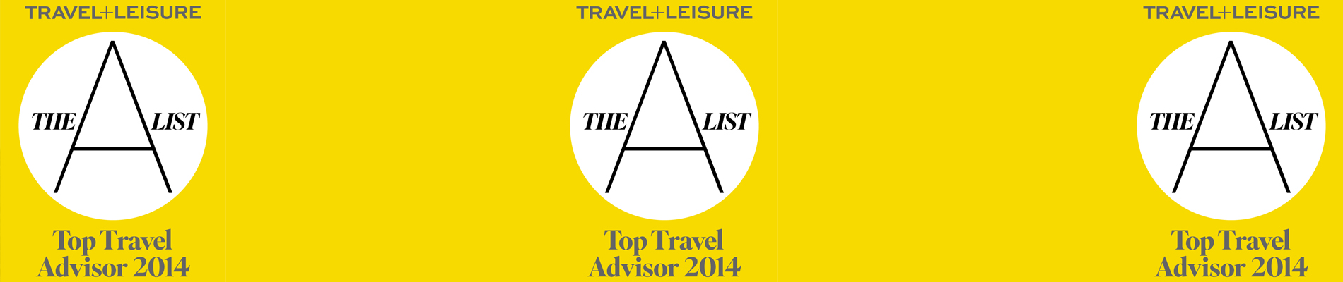 travel leisure a list header