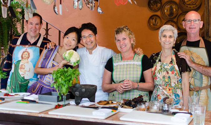 Cooking Class with Chef Paco in San Miguel