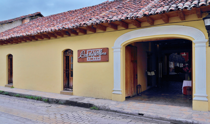 Boutique hotel in San Cristobal de las Casa