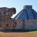 chichen itza archaeological site