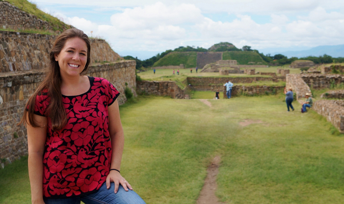 Jessica Seba in Oaxaca with Journey Mexico