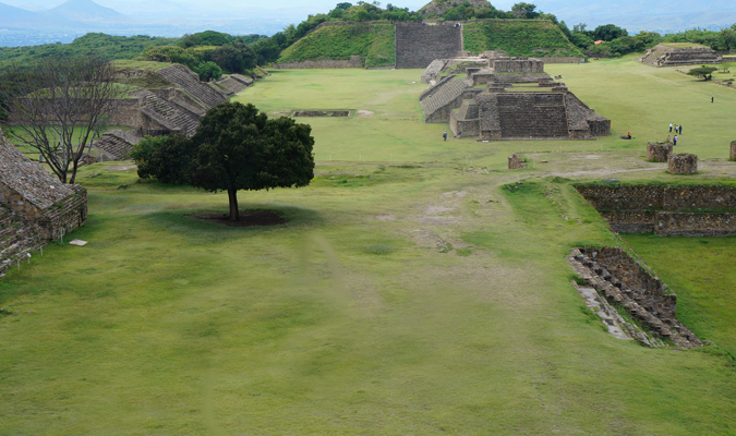 oaxaca monte alban ruins