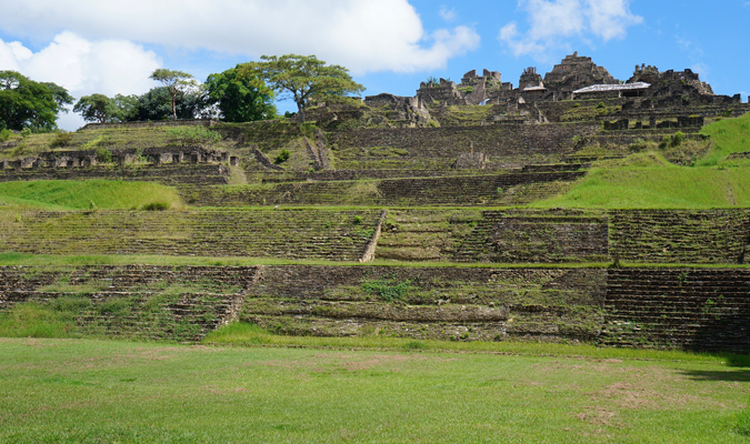Chiapas Tonina Ruins