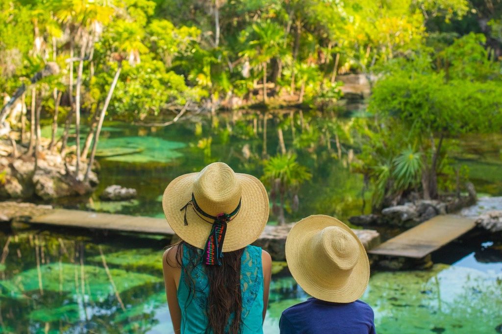 family cenote