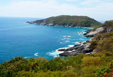 Exploring Zihuatanejo