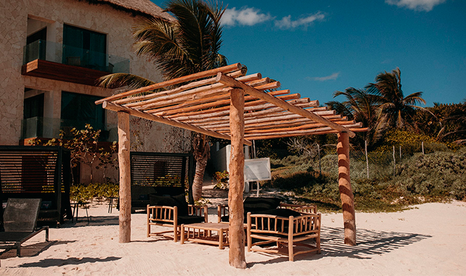 tago tulum beach chairs