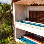 tago tulum hotel pool rooms