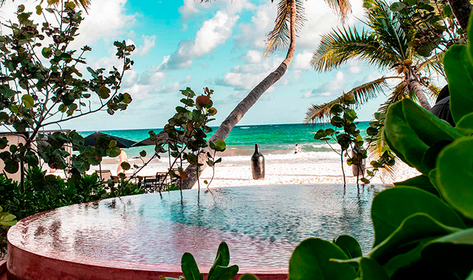 tago tulum pool beach