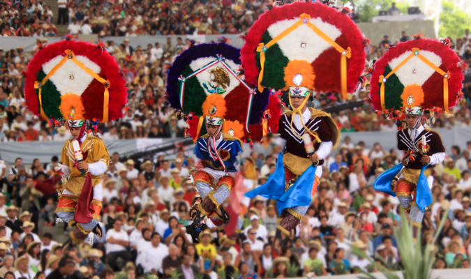 la guelaguetza oaxaca cvb