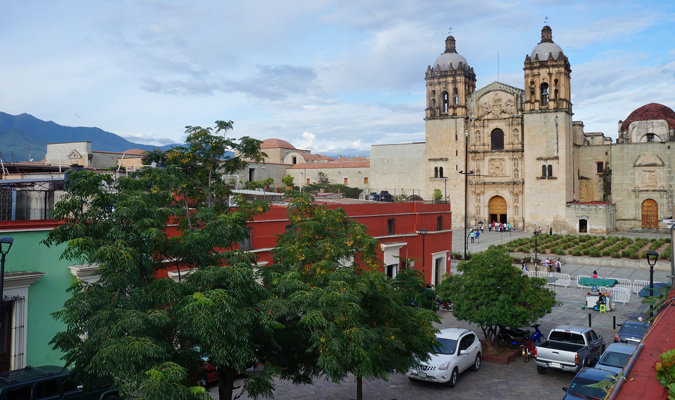 Oaxaca city