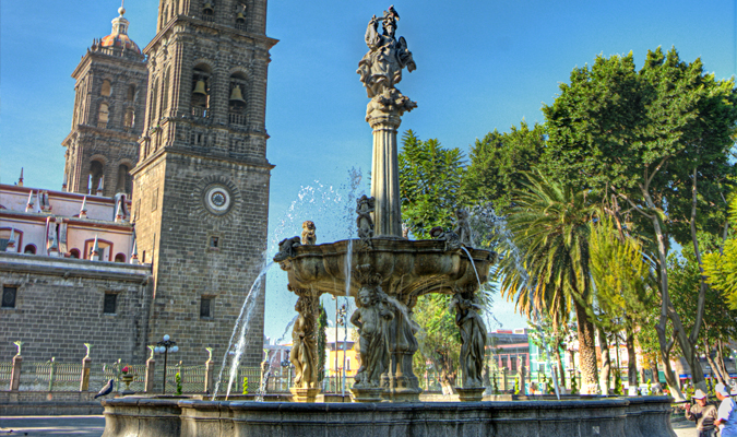 Photos courtesy of Oficina de Turismo de la Ciudad de Puebla