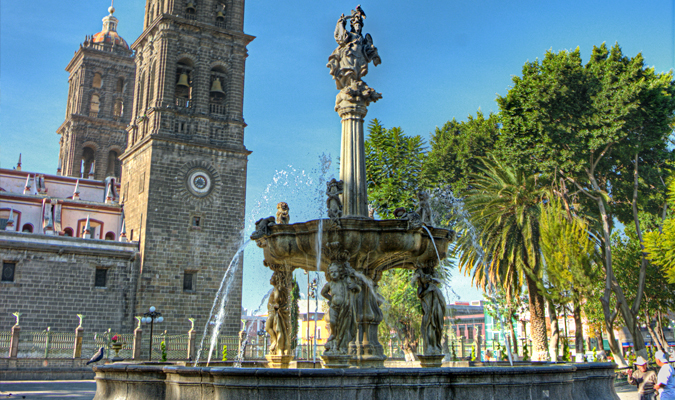 puebla centro historico cinco de mayo