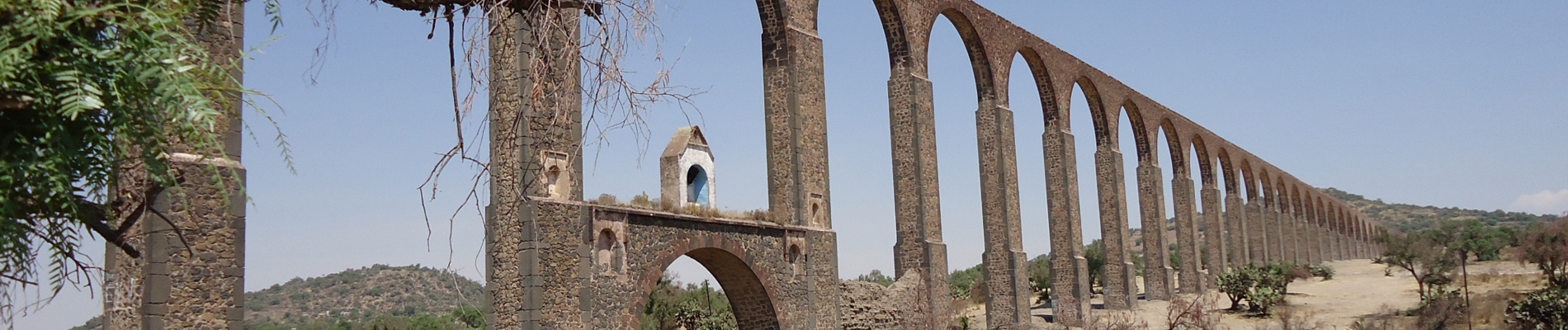 "Acueducto del Padre tembleque" by Carmelita Thierry   Own work. Licensed under CC BY SA 3.0 via Wikimedia Commons