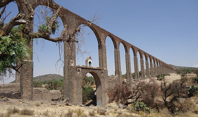 CC Acueducto del Padre tembleque by Carmelita Thierry