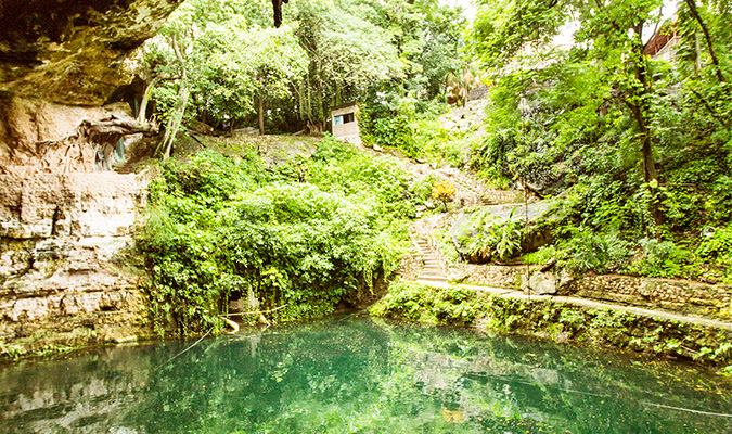 cenote