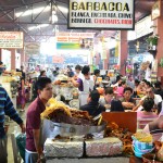 oaxaca market stalls